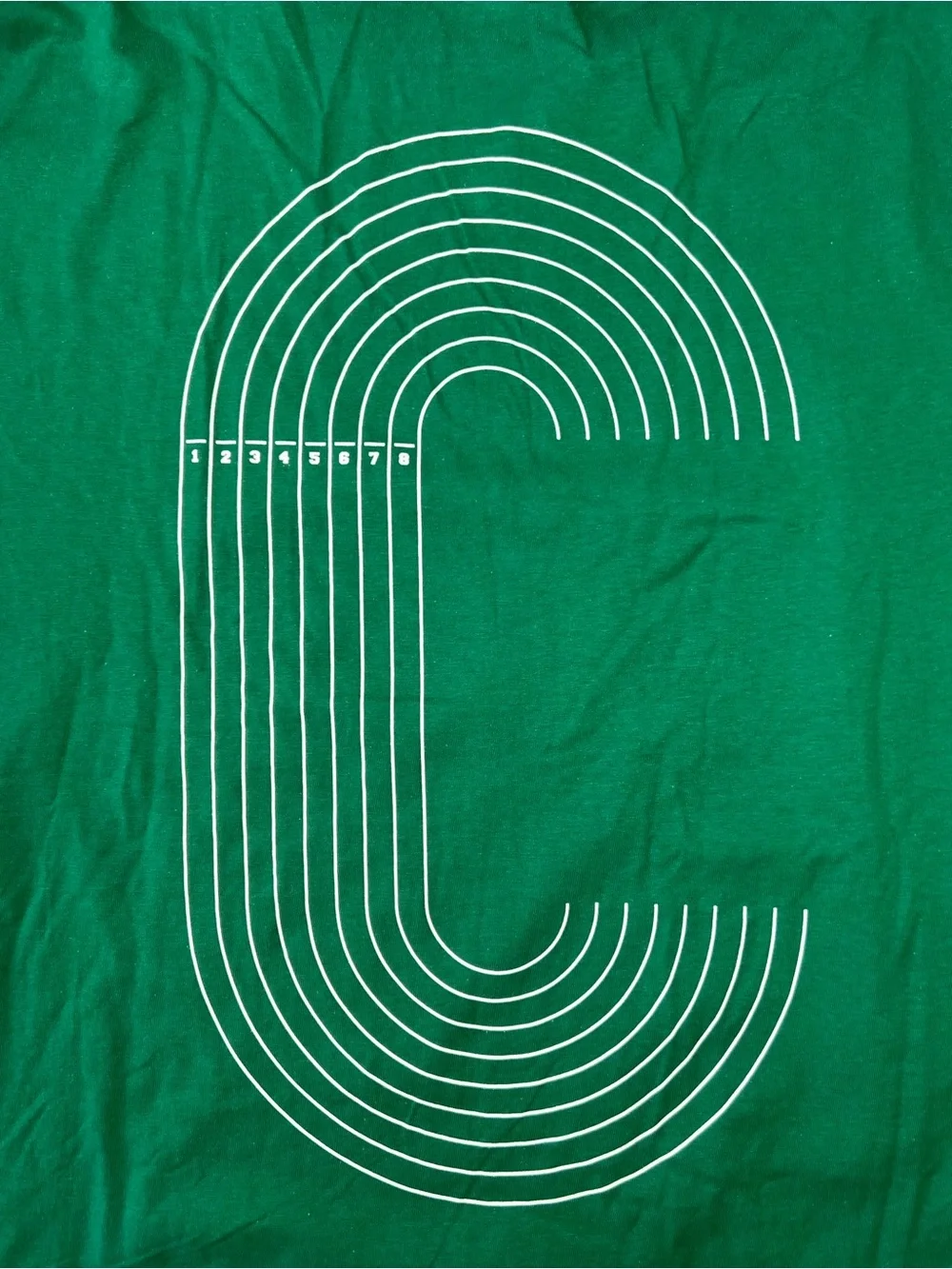 Champion Men’s Join the Club Green Logo T-Shirt Graphic Tee NEW Size 2XL - Picture 8 of 9